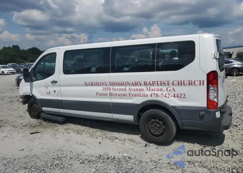 2017 Ford Transit T-350 z USA, uszkodzony, nr VIN 1FBZX2ZM3HKA05315